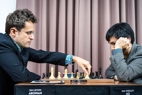 Լեւոն Արոնյանը «Grand Chess Tour 2018»-ում ընթանում է երկրորդ տեղում