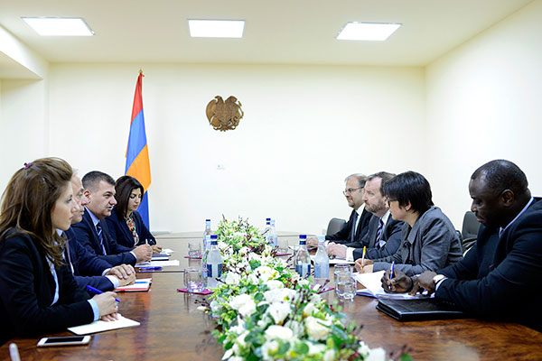 Կարևորվել է ԱՄՆ-ի հետ համագործակցությունը ՀՀ տնտեսության բոլոր ճյուղերում