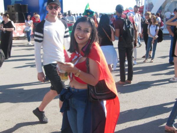 Թունիսցի երկրպագու. «Ռուս տղաները գեղեցիկ են, բայց ոչ այնքան կրքոտ»