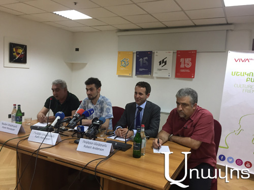 Հանրահայտ ռեժիսորներ Արոնոֆսկին, Զայդլը, Բեյքերն ու Ռոզին Հայաստան կգան