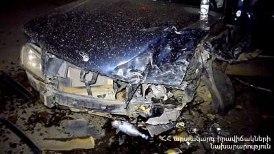 Գորիս-Երևան ավտոճանապարհին բախվել են մեքենաներ. կան զոհեր և տուժածներ