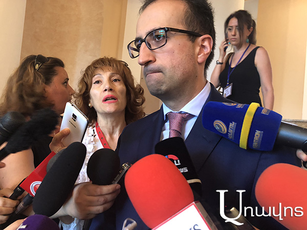 Արսեն Թորոսյան. «Գրիգոր Լուսավորիչ հիվանդանոցում 300 միլիոն դրամի խախտումներ ենք հայտնաբերել»