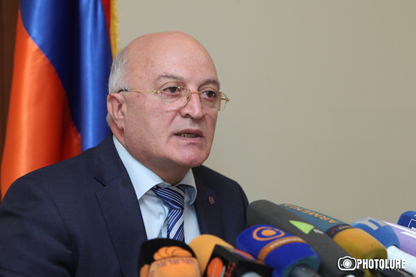 Արամ Թամազյանն ազատվել է քննչական կոմիտեի նախագահի տեղակալի պաշտոնից
