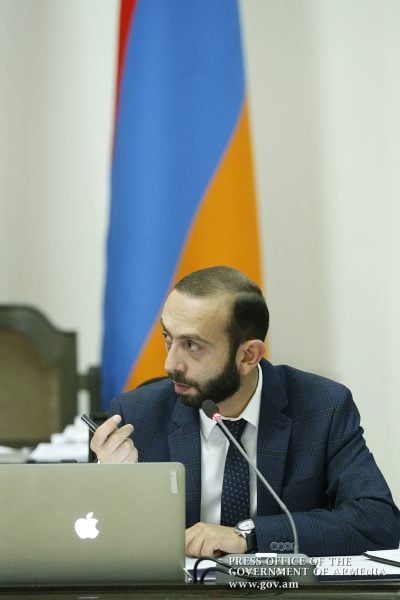 «Հայաստանում ամեն բան կախված է քաղաքացիների կամքից». Արարատ Միրզոյան