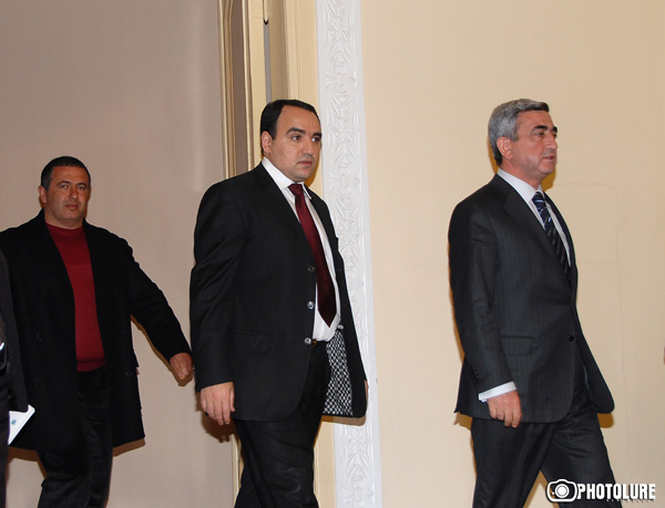 «ԲՀԿ-ն պատասխանատվություն չի կրում, Մարտի 1-ի պատասխանատվությունը գործող իշխանության վրա է». Սերգեյ Բագրատյան