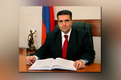 Արմեն Սարգսյանը նշանակել է Վճռաբեկ դատարանի քաղաքացիական և վարչական պալատի նախագահ
