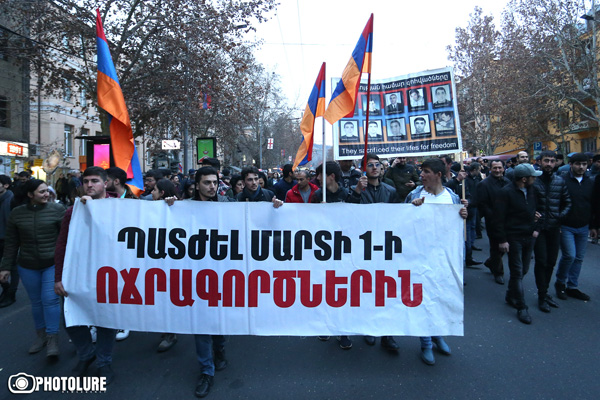 «Քոչարյանն ուզում է իր կաշին փրկի, բայց արդեն շատ ուշ է». Սարգիս Քլոյան