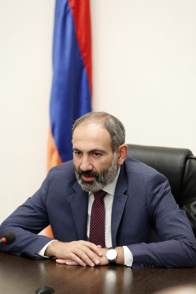 Նիկոլ Փաշինյանը ցավակցական հեռագիր է հղել Արսեն Չաքարյանի ընտանիքին