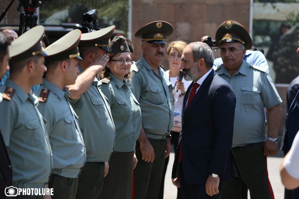 Որոշ զորամասերում պաշտոնանկություններ կլինե՞ն. վարչապետին ահազանգեր են հասել