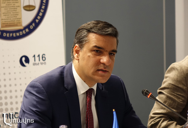 Պաշտպանը բռնության միտումներ է նկատել Վեհափառ հայրապետի դեմ գործողություններում