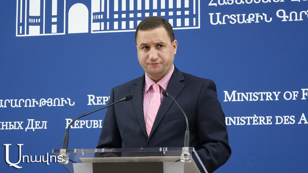 «Ընտրությունները պատճառ չեն, որպեսզի Արցախյան հարցի բանակցություններում դադար տրվի». ԱԳՆ խոսնակ