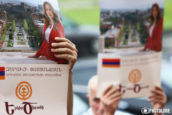 Սոննա Աղեկյան. Նորից կառուցելու ենք մեր քաղաքը, նրան վերադարձնելու ենք Թամանյանական դիմագիծը