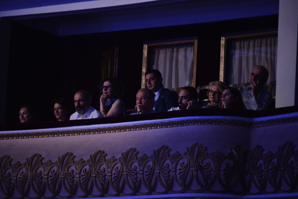 Արմեն Սարգսյանը ներկա է գտնվել «Ոսկե ծիրան» կինոփառատոնի բացմանը
