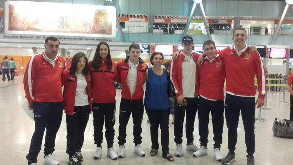 Հայաստանի պատանի լողորդները մասնակցում են Եվրոպայի առաջնությանը