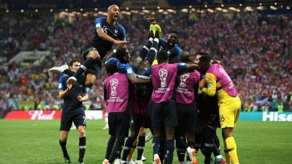Ֆրանսիան երկրորդ անգամ նվաճեց ֆուտբոլի աշխարհի չեմպիոնի կոչումը