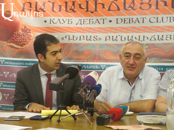 «Վաչագան Ղազարյանի կամ Մանվել Գրիգորյանի միսը չի ուտելու էս ժողովուրդը, ուտե՛լ են ուզում». Կարեն Քոչարյանը՝ կառավարությանը