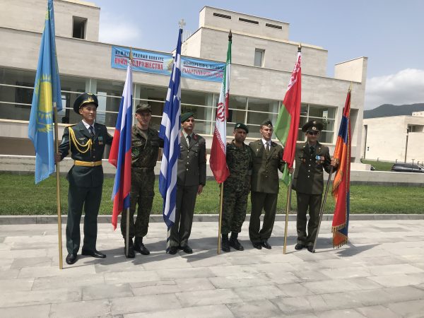 «Ընկերակցության մարտիկ» միջազգային խաղերը` Հայաստանում