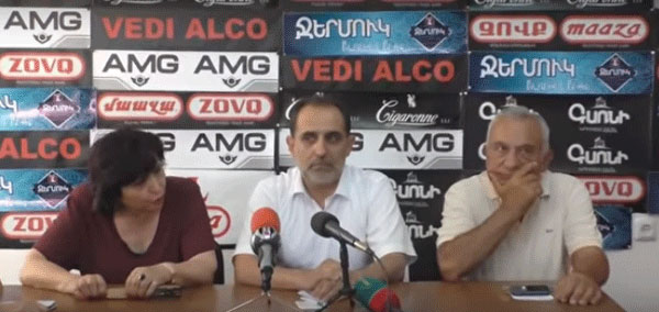 «Այդ տարածքները Արցախինը չեն, դրանք գրավյալ տարածքներ են». Զոյա Թադևոսյան