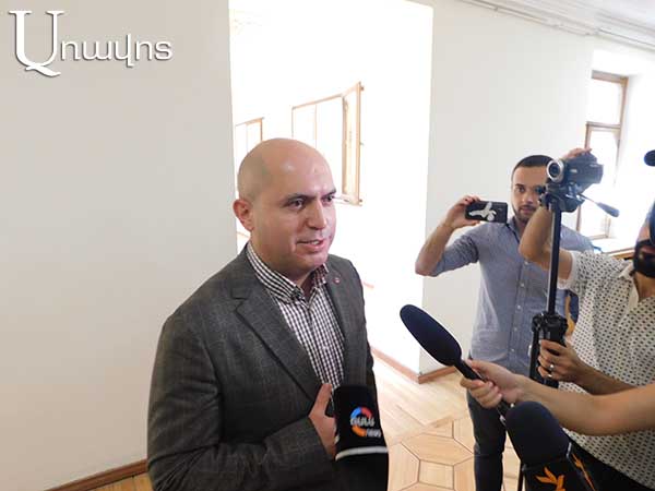 Աշոտյան. «Մարուքյանի հայտարարությունը, փաստորեն, անվստահություն էր գործող կառավարությանը»