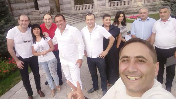 Բարգավաճ Հայաստան կուսակցության համապետական ընտրական ցուցակի առաջին տասնյակը