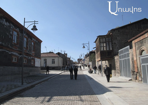 Նախկին վարչապետի վերանորոգած պատմական փողոցում այսուհետ կհնչի երգեհոն (Տեսանյութ)