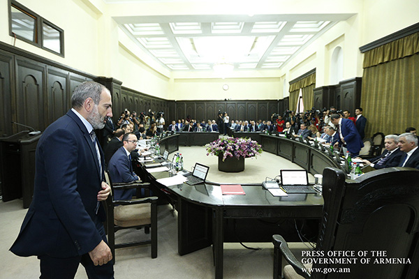 «Ոռոգման համակարգում պետք է գնանք լրջագույն լուծումների». ՀՀ վարչապետ Նիկոլ Փաշինյան