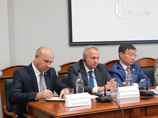 ՌԴ-ի, Բելառուսի, Ղազախստանի դեսպանները՝ ՀԱՊԿ-ի մասին