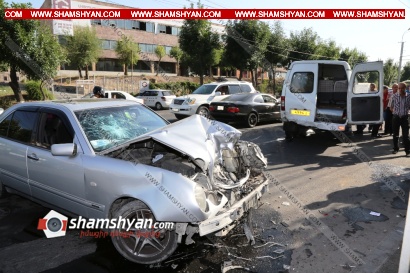 Mercedes-ի 44-ամյա վարորդը խմած վիճակում մխրճվել է մարդատար ГАЗель-ի մեջ. կա 9 վիրավոր. shamshyan.com