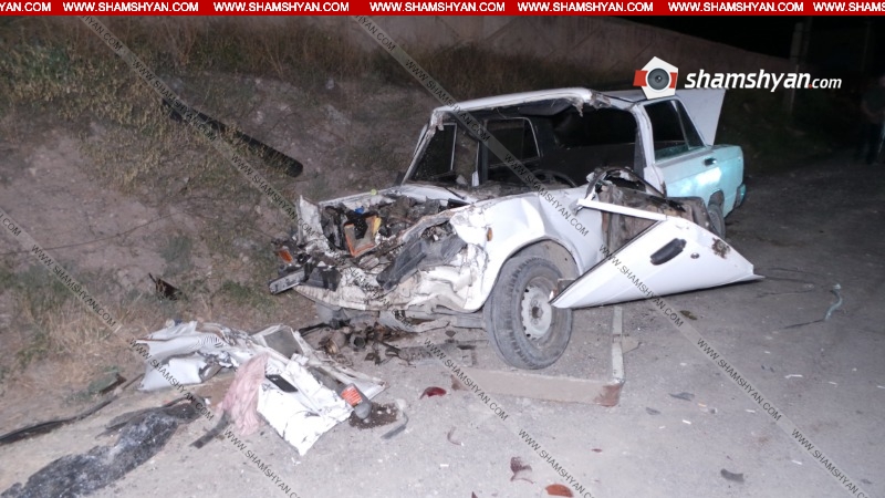 Մեքենան մխրճվել է բեռնատարի մեջ. ընտանիքի հայրն ու 3 անչափահաս երեխաները տեղում մահացել են. shamshyan.com