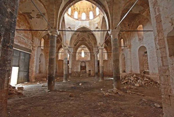 Թուրքիայում հայկական պատմական եկեղեցին կործանման եզրին է