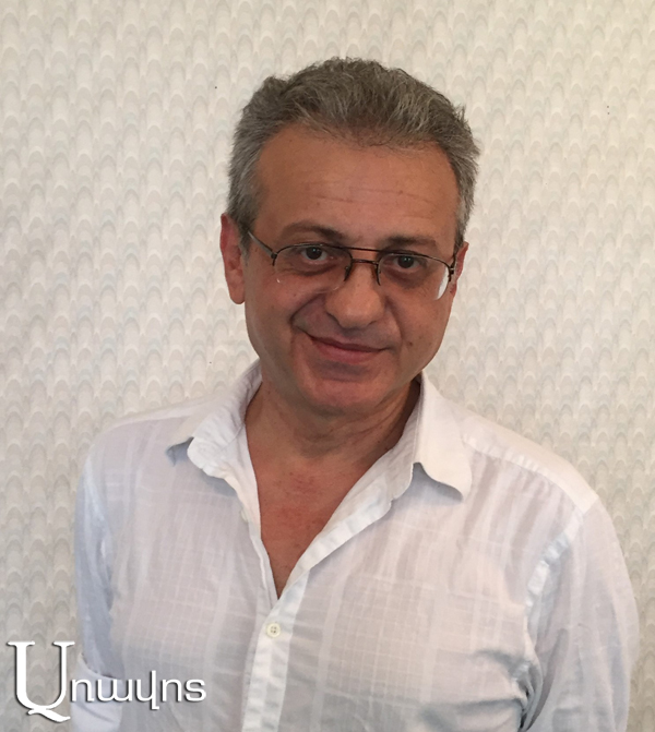 Ժիրայր Դադասյան. «Անընդհատ հանրահռչակում ենք մշակույթը` առանց պետության կոպեկը ծախսելու»