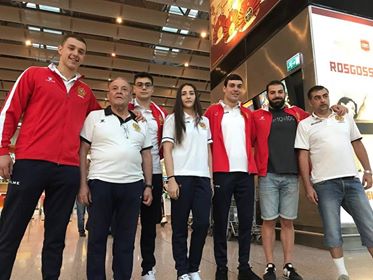Հայաստանի լողի հավաքականը մեկնեց Շոտլանդիա