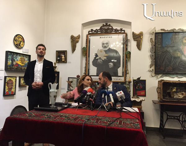 ԿԳ նախարարը կատակեց. «Մնում է որոշել, թե մեզանից ով է մնում նախարար»