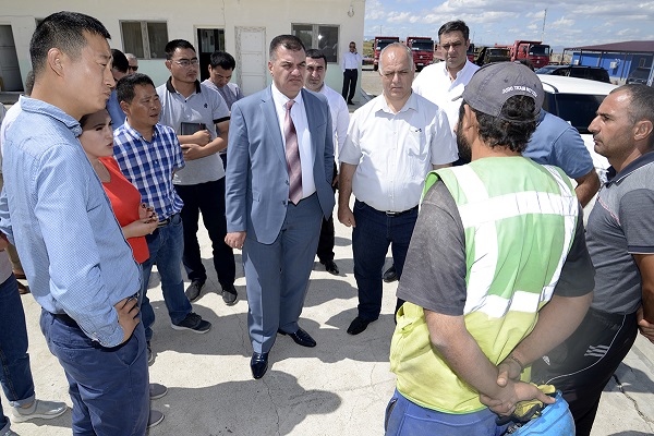 Քայլեր են ձեռնարկվում Թալին-Լանջիկ, Լանջիկ – Գյումրի հատվածներում շինաշխատանքների արագացման ուղղությամբ