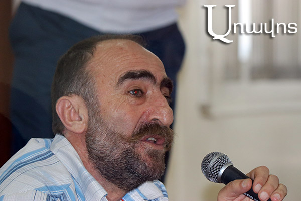 «Օսիպյանին ասացիք`թու, թքեմ ձեր երեսին, որ ժողովուրդն ասում է անառականոց է այստեղ, չէինք հավատում». Պավլիկ Մանուկյանը`Վարդան Եղիազարյանին