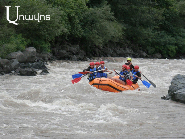 Ռաֆթերները «սանձեցին» Դեբեդը (ֆոտոշարք)