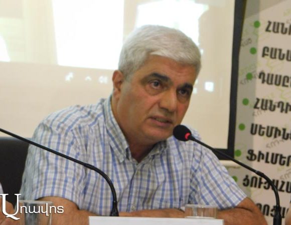 Լավրովի ասածները ես չեմ դիտում՝ կապված այսօրվա իրադարձությունների հետ. Ստեփան Գրիգորյան