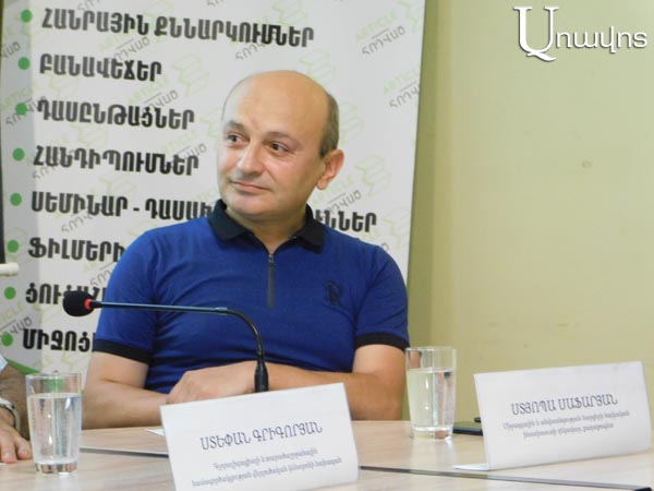 «Ինչո՞ւ են ՌԴ-ում սպեկուլյացիա անում, ես այդպիսի շանտաժները չեմ հասկանում». Ստյոպա Սաֆարյան