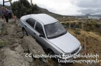 Վթար՝ Երևան-Իջևան ավտոճանապարհին. կա տուժած