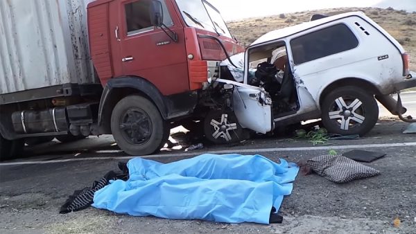 «Նիվայի» և «Կամազի» բախում՝ Արարատի մարզում․ կան զոհեր (տեսանյութ)