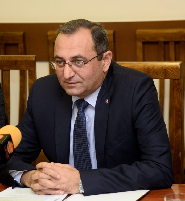 «6 ամսվա տնտեսական աճի ցուցանիշն ամենաբարձն է վերջին 8 տարում». Արծվիկ Մինասյան