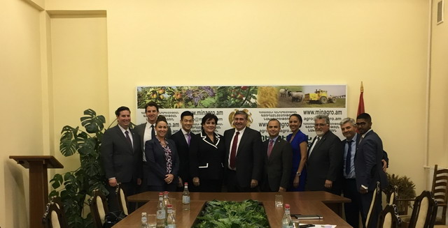 Կալիֆորնիայի պատվիրակները տեղեկացրել են, որ նախատեսում են Արցախի Հանրապետություն այց կատարել