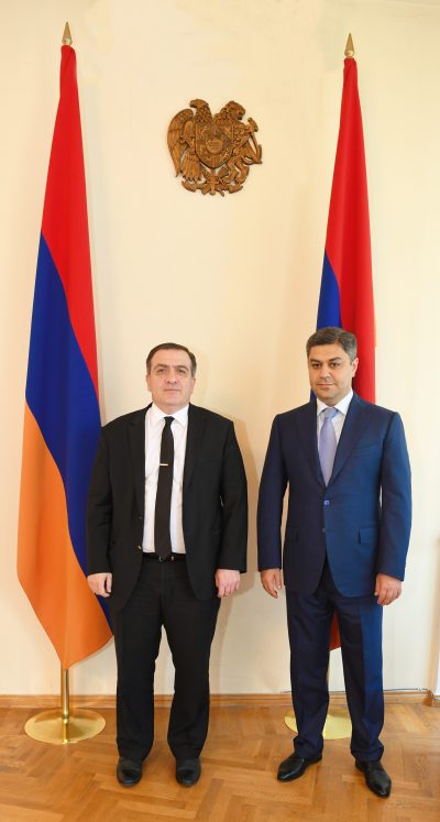 Հայաստանի կայունությունը մեծ նշանակություն ունի Վրաստանի համար. դեսպան Սագանելիձեն ԱԱԾ-ում էր
