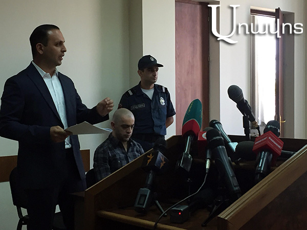 Հայկ Սարգսյանն ազատ չարձակվեց. դատարանի որոշումը՝ սեպտեմբերի 10-ին