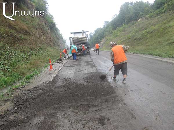 Ինչո՞ւ է դադարեցվել միջպետական ավտոճանապարհի Ջուջեւան-Նոյեմբերյան հատվածի կառուցապատումը