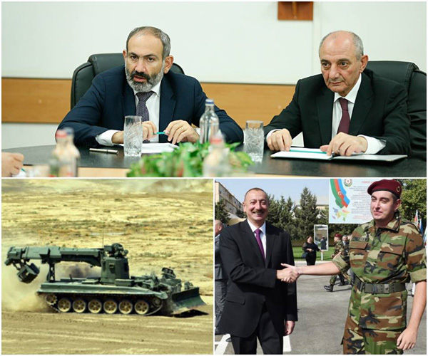 Բաքուն մոտեցնում է պատերազմի սահմանագիծը