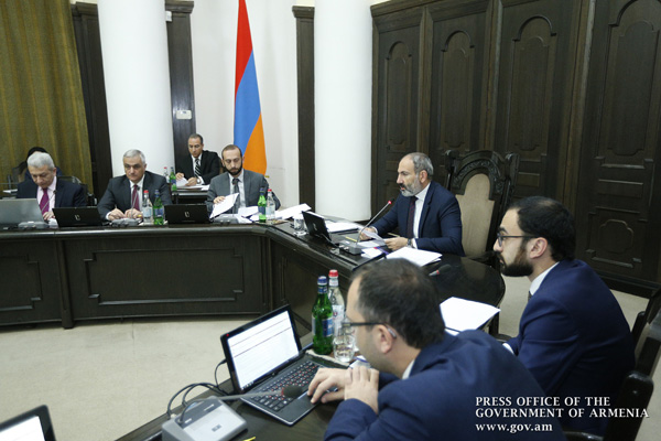 Վարչապետ. Ագրարային, մոլախաղերի, ընդերքի արտահանումը մեր տնտեսական կառուցվածքում ձեռնտու չեն
