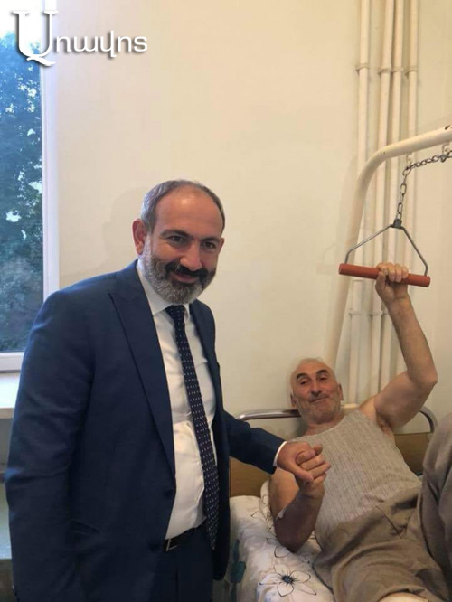 Կոթեցի Սուրեն Սեփխանյանն ադրբեջանական կրակից 3 անգամ վիրավորվել է