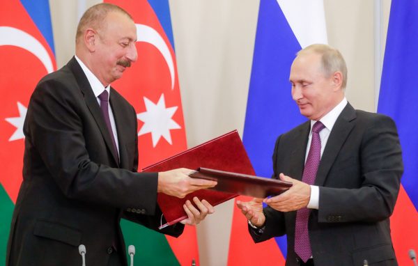 «Ադրբեջանը Ռուսաստանից ավելի քան 5 միլիարդ դոլարի ռազմական արտադրանք է գնել». Իլհամ Ալիև