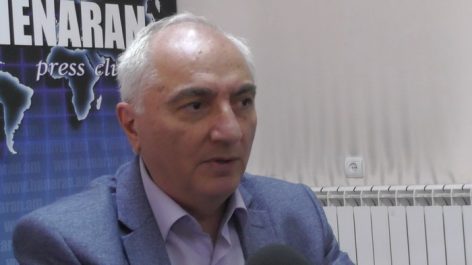 Նիկոլ Փաշինյանի սկզբունքն է՝ ամբողջը կենտրոնացնել իր ձեռքում. Արամ Սարգսյան. «Ա1+»